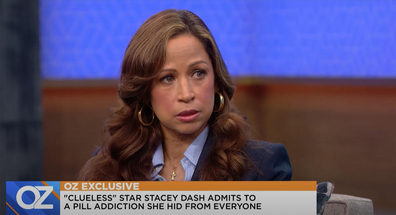 clueless star stacey dash past drug addiction