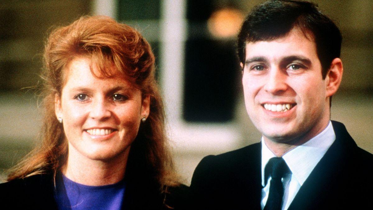 image of Sarah fergsuon and prince Andrew 