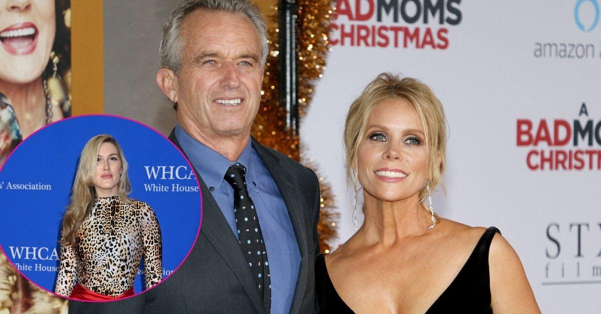 photo of Olivia Nuzzi, RFK Jr., and Cheryl Hines