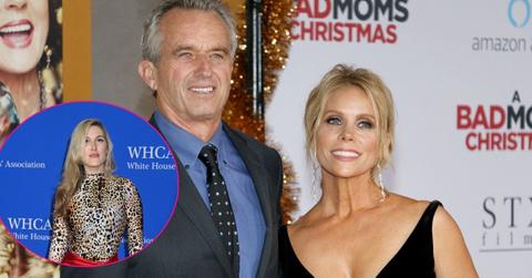 photo of Olivia Nuzzi, RFK Jr., and Cheryl Hines