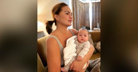 chrissy teigen shares family vacation photos