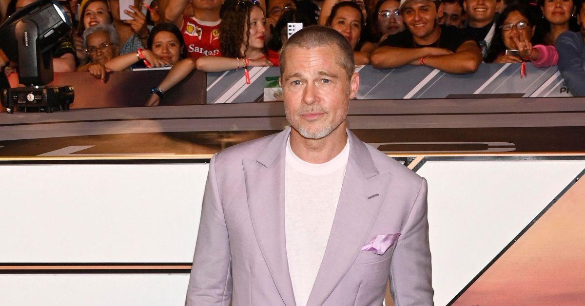 Photo of Brad Pitt