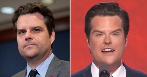 Composite photo of Representative Matt Gaetz