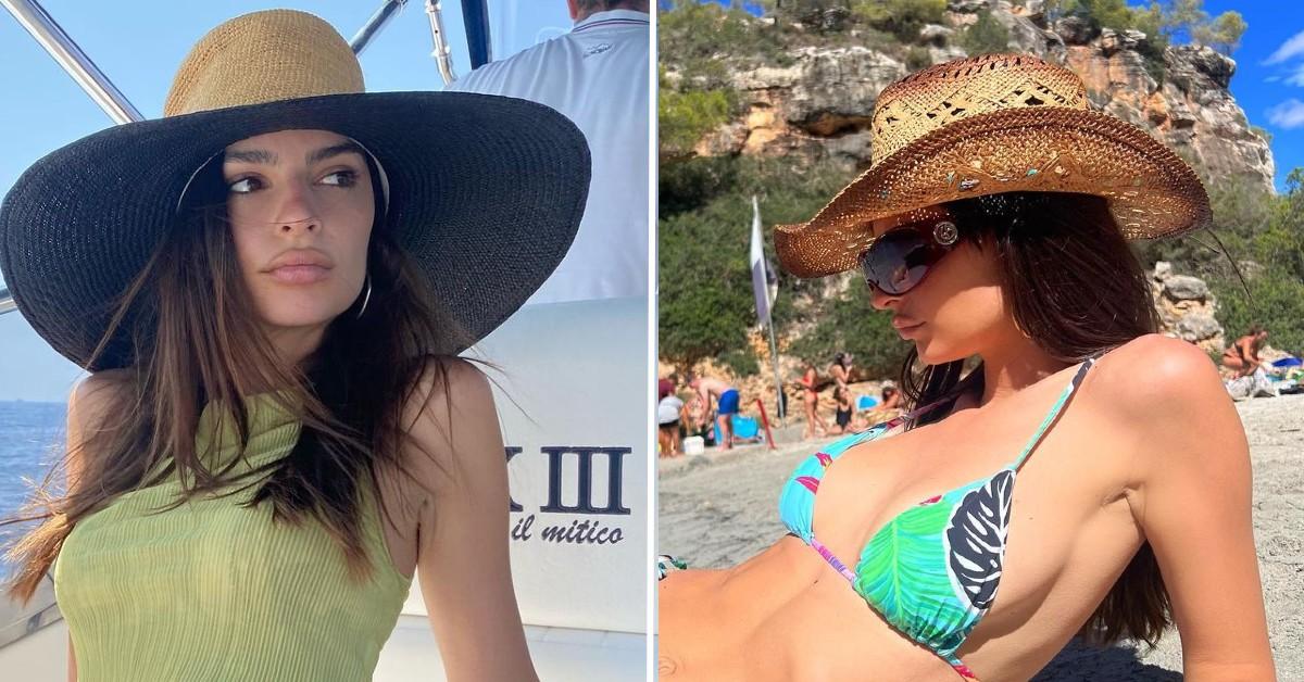 Emily Ratajkowski's Sexiest Bikini Moments Through the Years