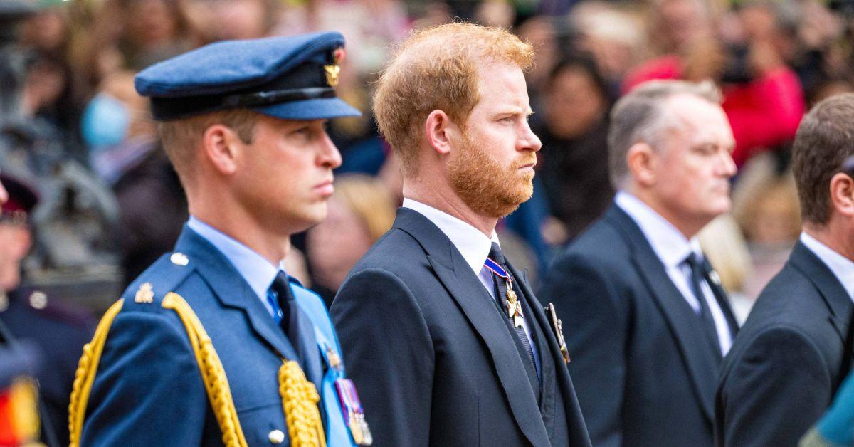 princess diana devastated prince william harry ruptured relationship