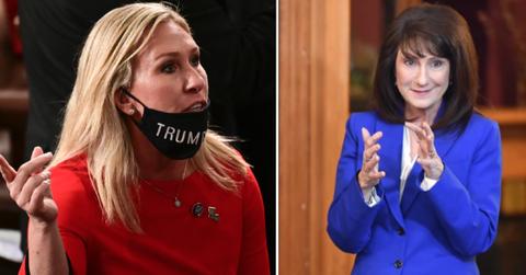 congresswoman marjorie taylor greene transphobic attack marie newman