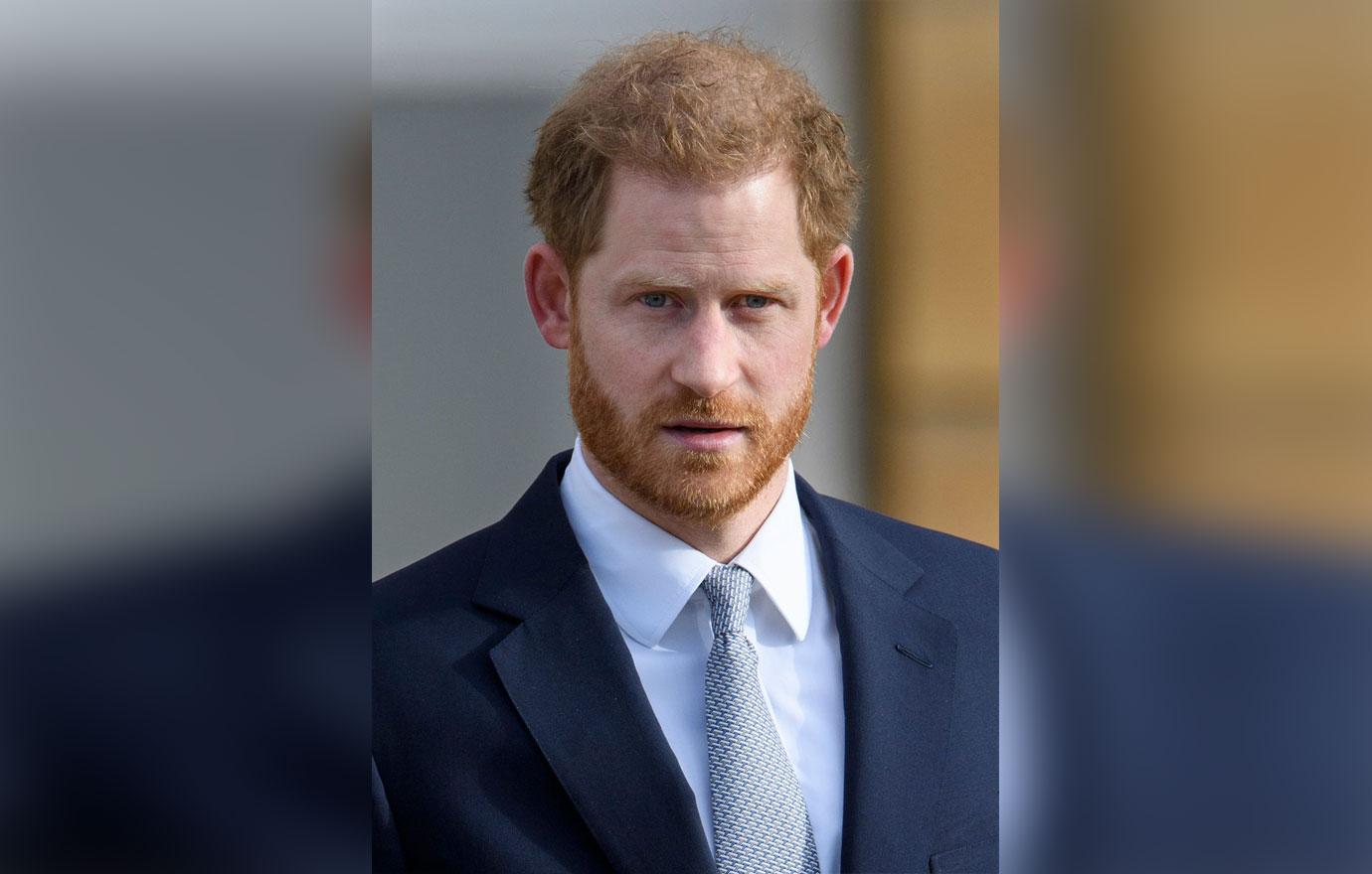 Prince Harry Says He Had ‘No Other Option’ But To Step Down