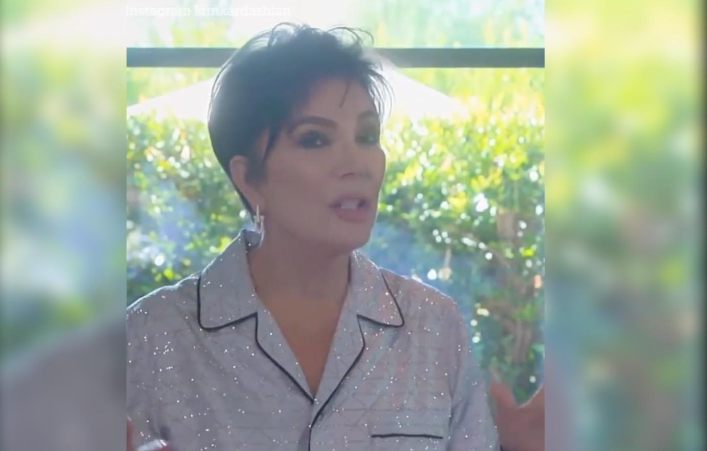 kris jenner doctors found cyst tumor the kardashians season  trailer