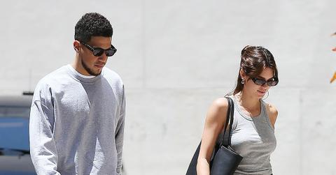 kendall jenner devin booker reunite split