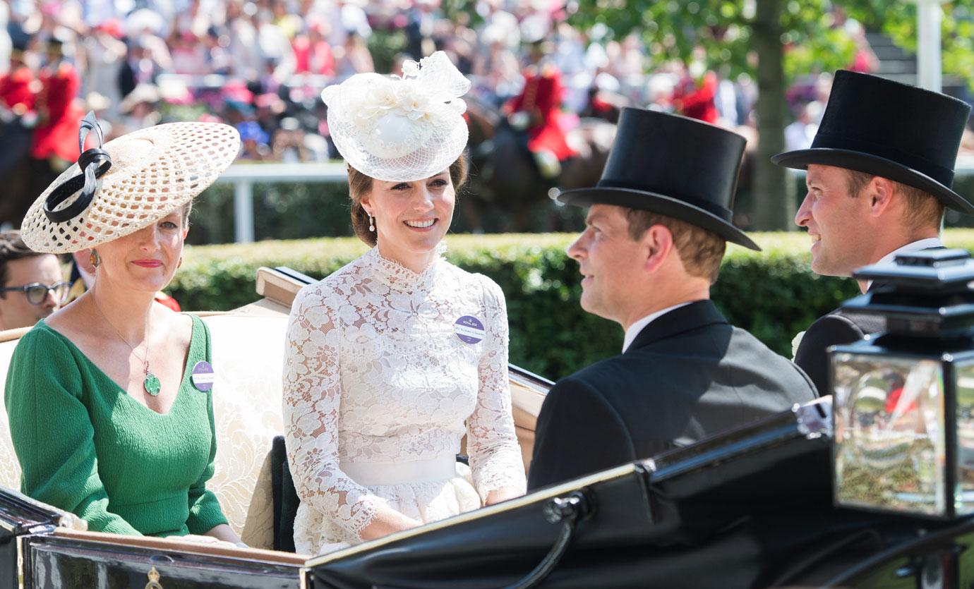 Kate Middleton Royal Ascot Dress Photos 06