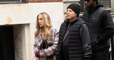 Photo of Sarah Jessica Parker and Sara Ramirez