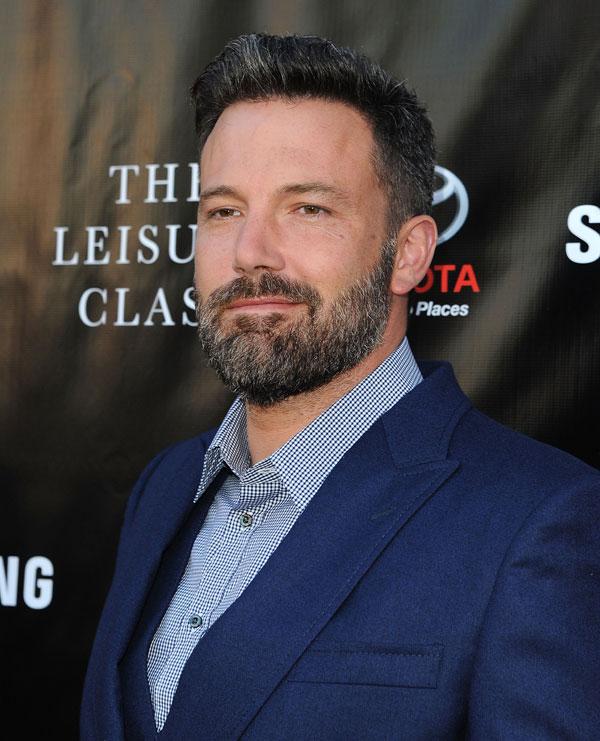 Ben affleck dating mystery blonde