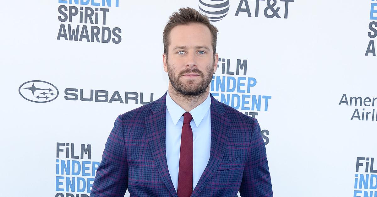 Armie Hammer Exits Upcoming 'Godfather' Series 'The Offer' After His Alleged DMs Blew Up The Internet