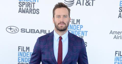 armie hammer exits godfather series the offer cannibal nsfw dms scandal