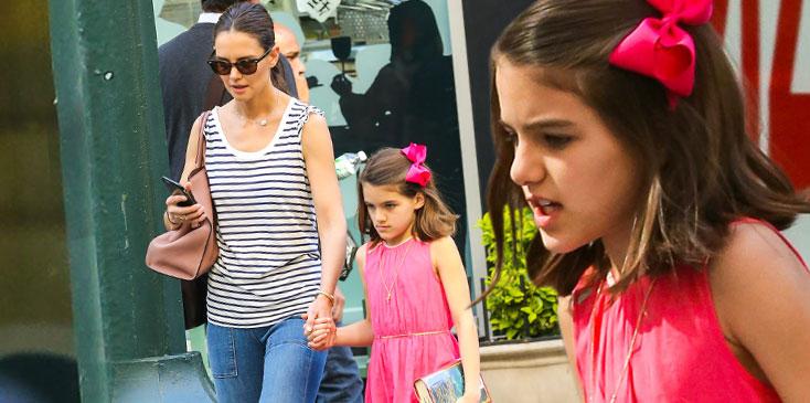 Suri Cruise Birthday Tantrum Dad Tom Mom Katie Holmes