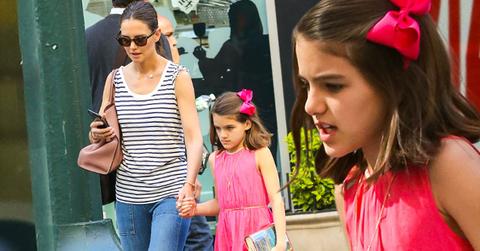 Suri Cruise Birthday Tantrum Dad Tom Mom Katie Holmes