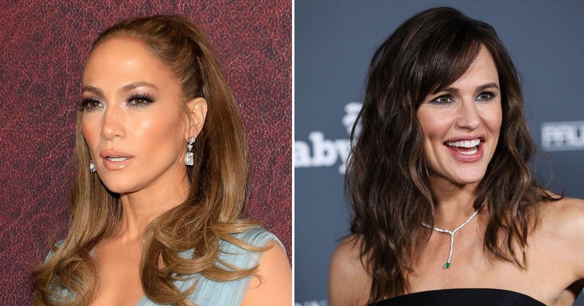 jennifer lopez jennifer garner become close ben affleck