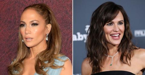 jennifer lopez jennifer garner become close ben affleck