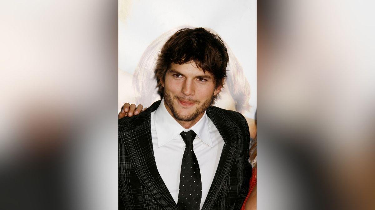ashton kutcher transformation before after photos