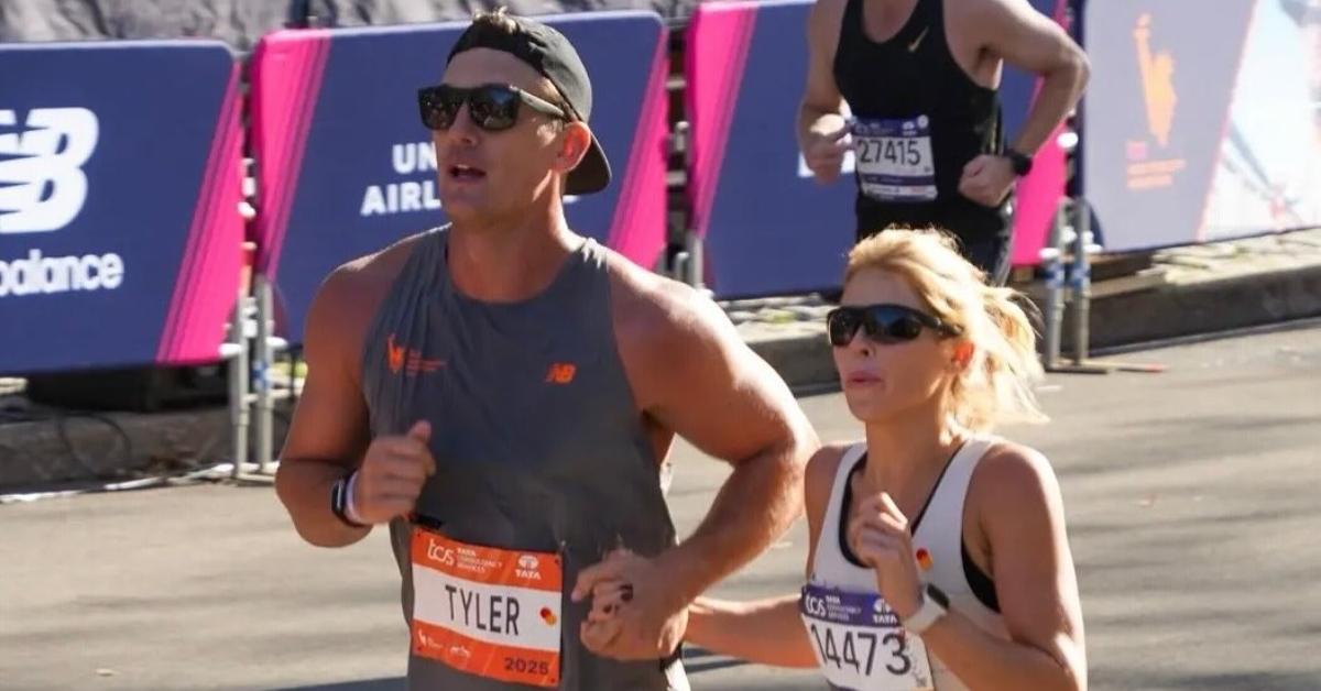 Image of Tyler Cameron admitted there's 'pressure' to propose to Tate Madden.