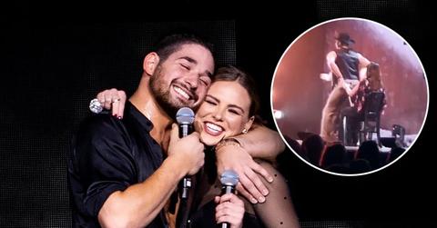 //Hannah Brown Mom Lap Dance PP