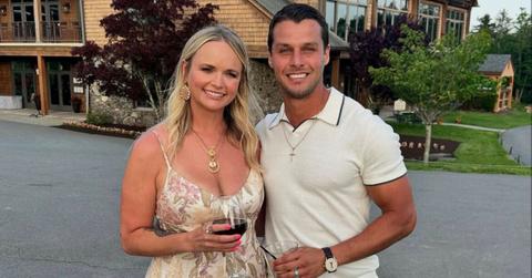 photo of Miranda Lambert and Brendan McLoughlin