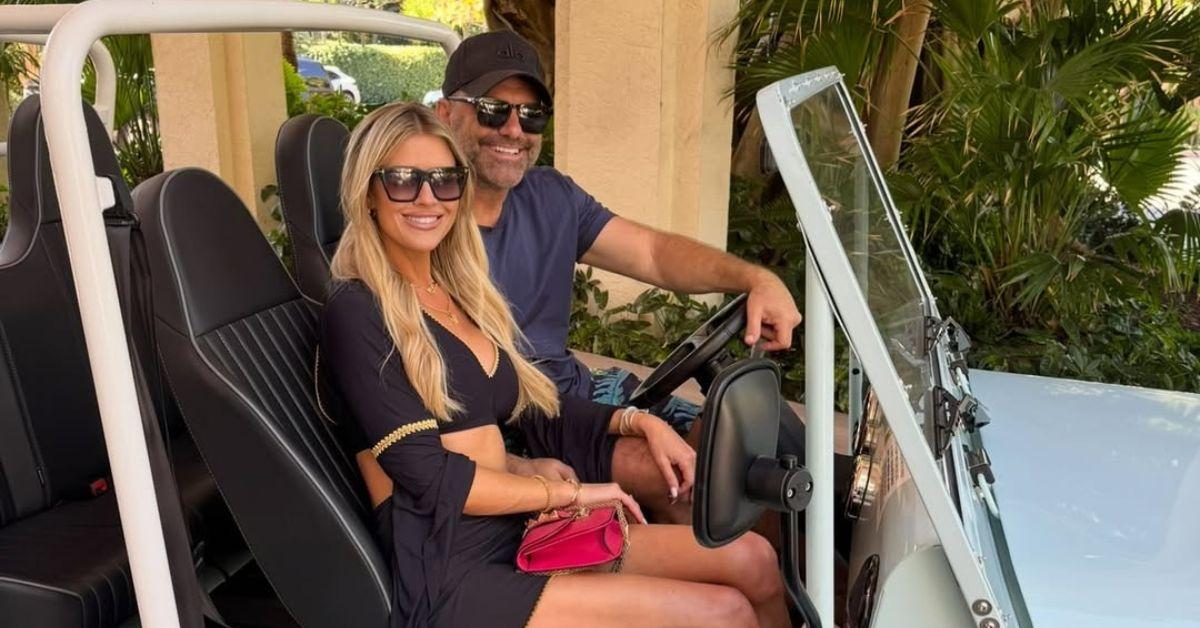 Photo of Christina Haack and Christopher Larocca