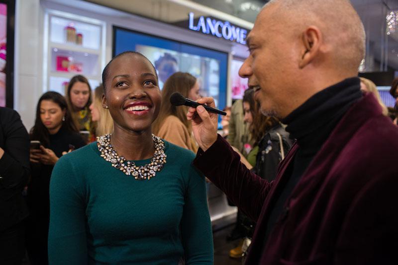 Lancome lupita nyongo nick barose