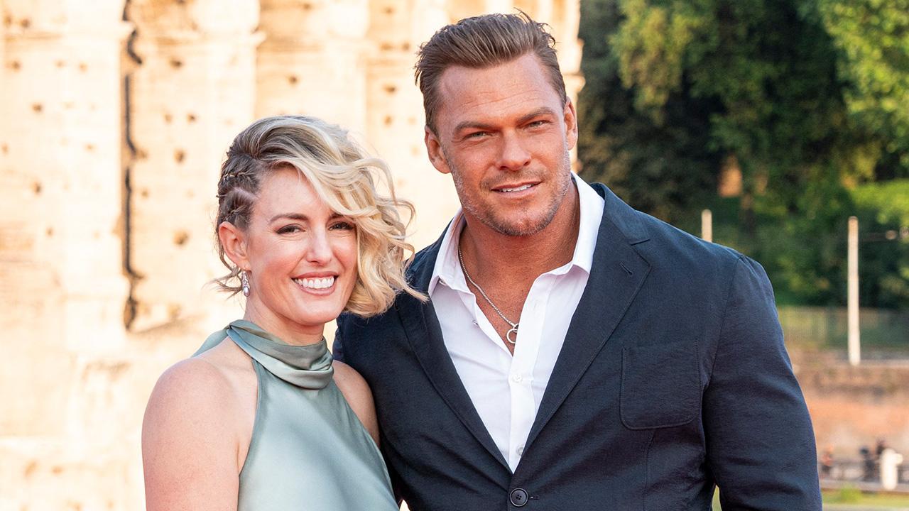 Image of Alan Ritchson concluded the clip by telling his followers 'you're enough.'