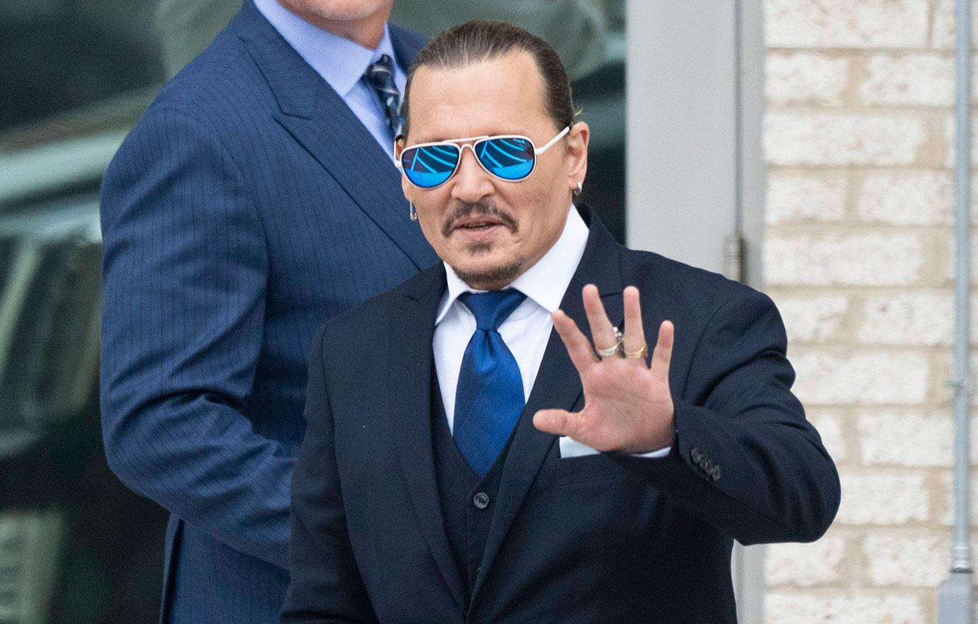 johnny depp quip severed finger