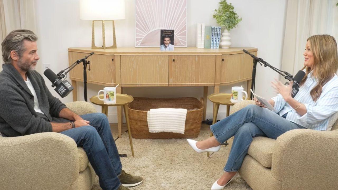 Image of Jim Curtis shared how he and Jennifer Aniston approached disagreements.