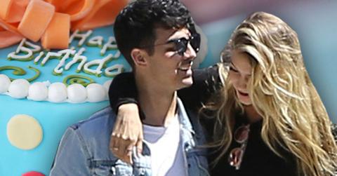 Gigi hadid surprise birthday party joe jonas