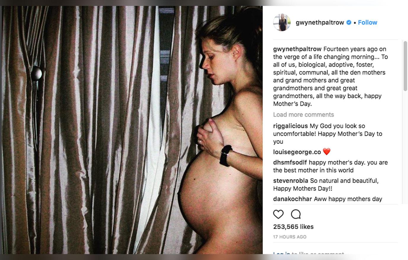 Gwyneth paltrow and brad pitt naked