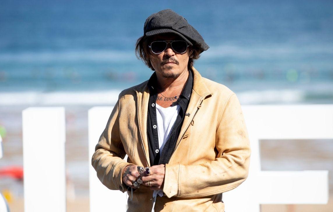 johnny depp working to bring things to light first interview losing amber heard libel case