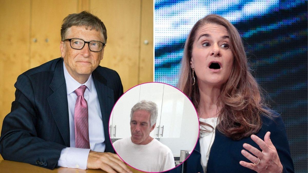 Jeffrey Epstein, Melinda French Gates.bill gates