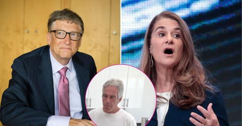 Jeffrey Epstein, Melinda French Gates.bill gates