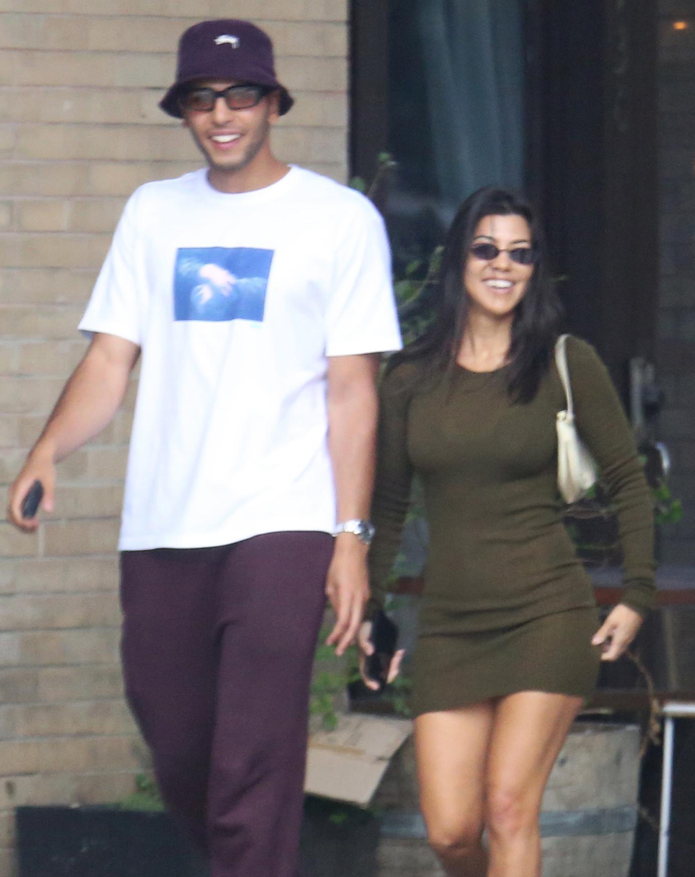 Kourtney Kardashian Poses With Ex Younes Bendjima In New Photo