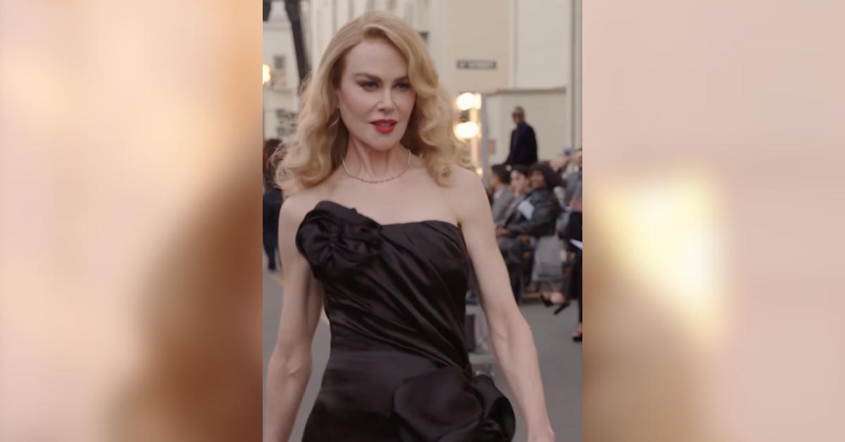Image of Nicole Kidman reportedly tried to save her marriage.