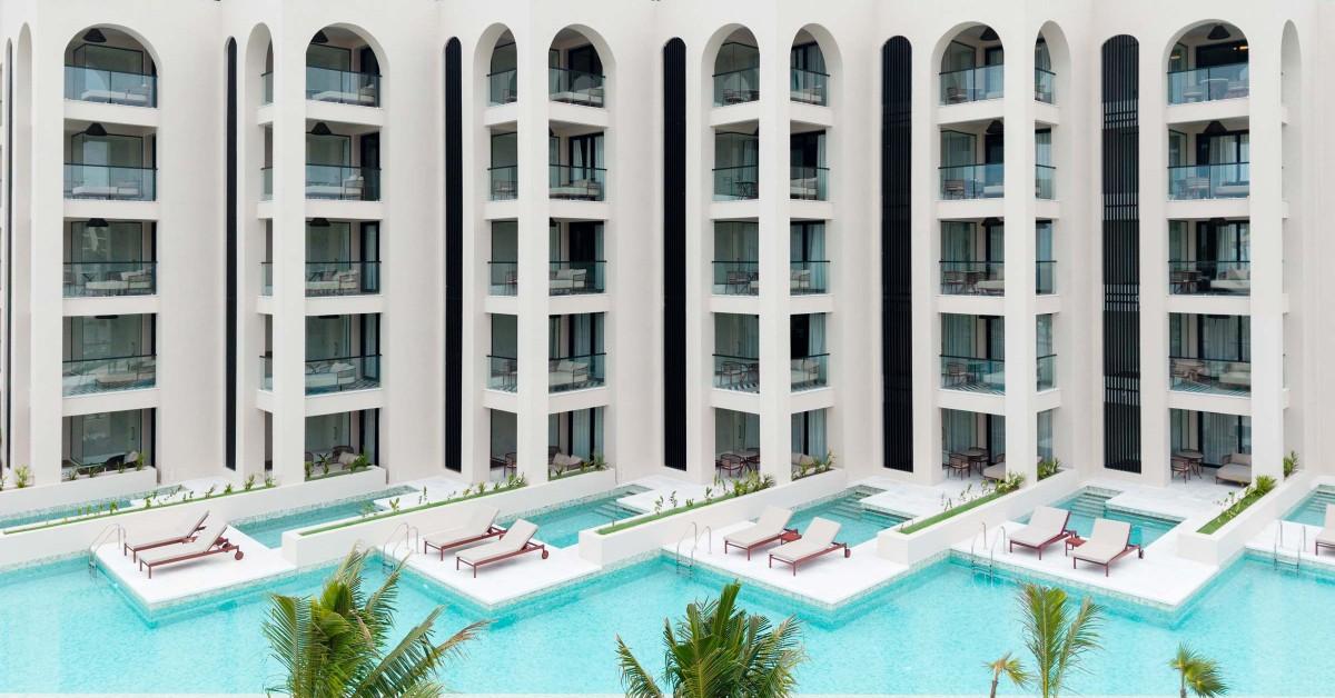 excellence coral playa mujeres resort swim up suites