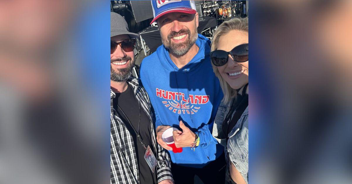 Photo of Travis Mullen and Gina Kirschenheiter