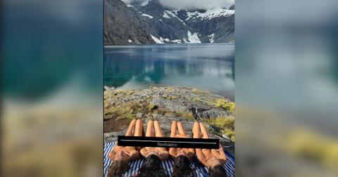 Brooks Nader & Her Sisters Go Naked During Hike In New Zealand: Photo