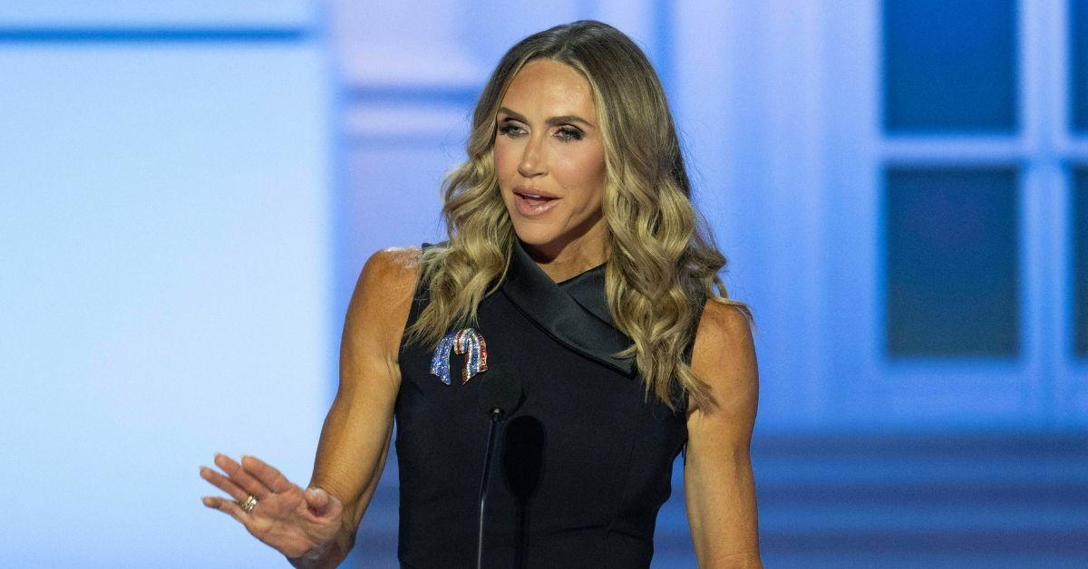 image of Lara Trump is married to Eric Trump.