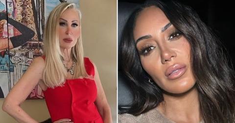 Composite photo of Kim DePaola and Melissa Gorga