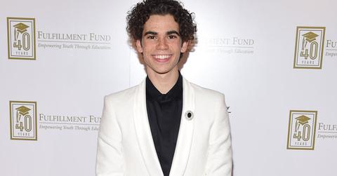 cameron boyce dead father