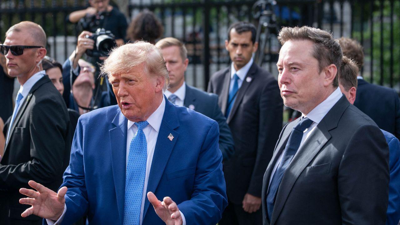 Image of Donald Trump and Elon Musk