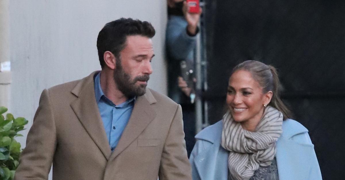 jennifer ben affleck inside pics