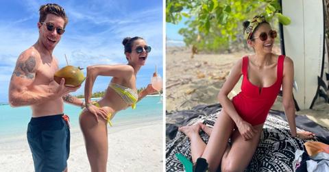 nina dobrev best bikini photos