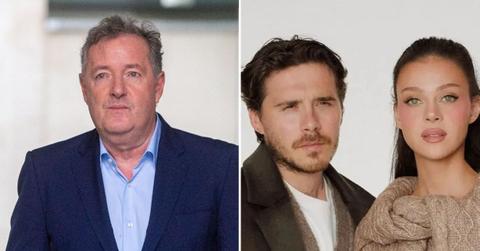 Photo of Piers Morgan, Brooklyn Beckham and Nicola Peltz