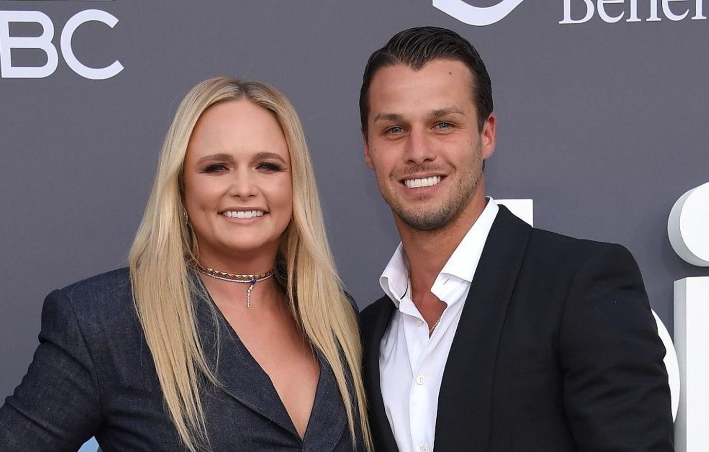 Miranda Lambert Shares Sweet Snap With Husband Brendan McLoughlin