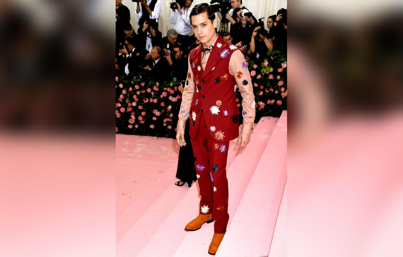 cole sprouse met gala 2019